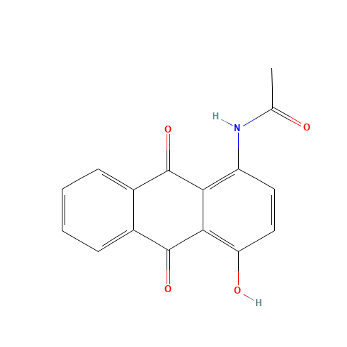 1-ACETAMIDO-4-HYDROXYANTHRAQUINONE (CAS: 7323-62-8) - Related Chemical Product