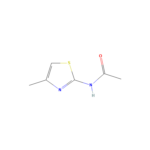 2-ACETAMIDO-4-METHYLTHIAZOLE (CAS: 7336-51-8) - Related Chemical Product