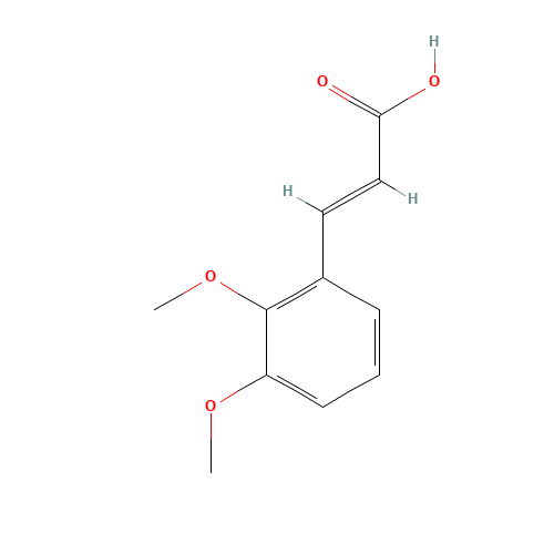 trans-2,3-Dimethoxycinnamic acid (CAS: 7345-82-6) - Related Chemical Product