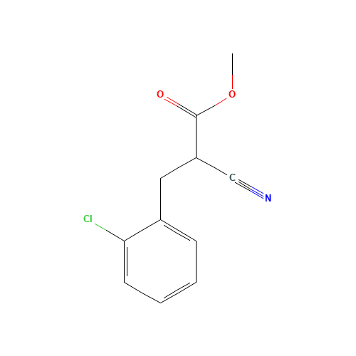 METHYL 2-CHLORO-ALPHA-CYANOHYDROCINNAMATE (CAS: 7346-46-5) - Related Chemical Product