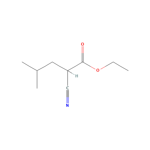 ETHYL 2-CYANO-4-METHYLVALERATE (CAS: 7352-02-5) - Related Chemical Product