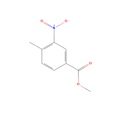 4-Methyl-3-nitrobenzoic acid methyl ester (CAS: 7356-11-8) - Related Chemical Product