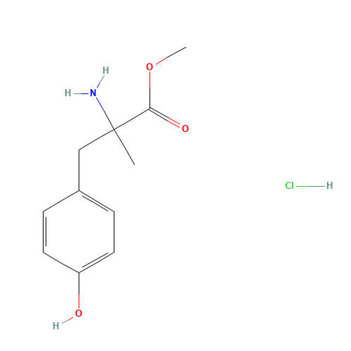 ALPHA-METHYL-DL-TYROSINE METHYL ESTER HYDROCHLORIDE (CAS: 7361-31-1) - Related Chemical Product
