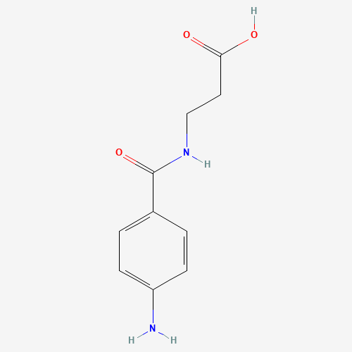 N-(4-Aminobenzoyl)-beta-alanine (CAS: 7377-08-4) - Related Chemical Product