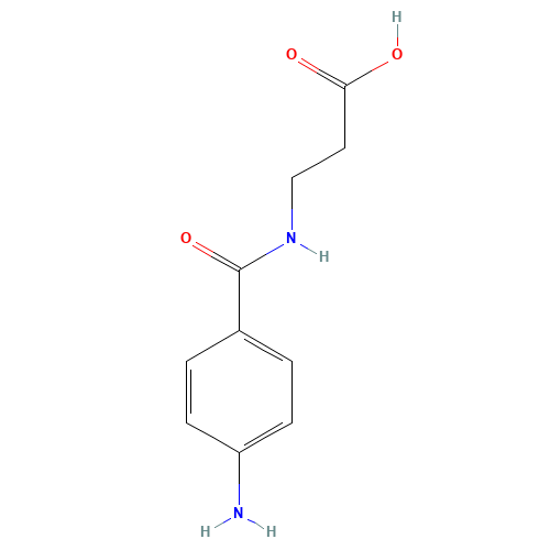 N-(4-Aminobenzoyl)-beta-alanine (CAS: 7377-08-4) - Related Chemical Product