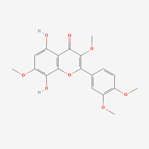 3,7,3',4'-TETRAMETHYLGOSSYPETIN (CAS: 7380-44-1) - Related Chemical Product