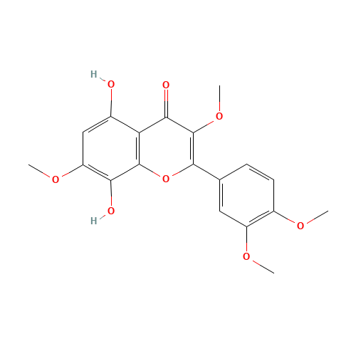 3,7,3',4'-TETRAMETHYLGOSSYPETIN (CAS: 7380-44-1) - Related Chemical Product