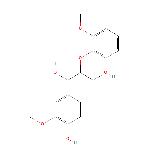 GUAIACYLGLYCEROL-BETA-GUAIACYL ETHER (CAS: 7382-59-4) - Related Chemical Product