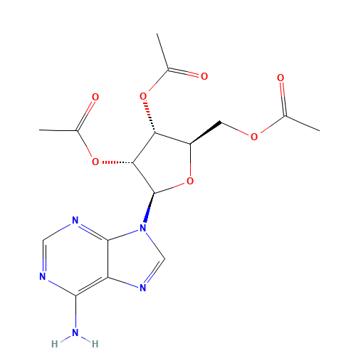 2',3',5'-Tri-O-acetyl-D-adenosine (CAS: 7387-57-7) - Related Chemical Product