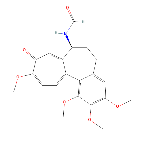 GLORIOSINE (CAS: 7411-12-3) - Chemical Structure and Molecular Formula 