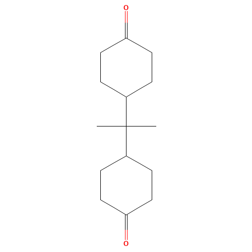 2,2-BIS(4-OXOCYCLOHEXYL)PROPANE (CAS: 7418-16-8) - Related Chemical Product
