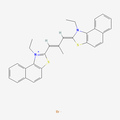 STAINS-ALL (CAS: 7423-31-6) - Chemical Structure and Molecular Formula 