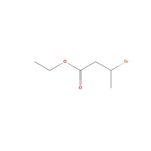 ETHYL 3-BROMOBUTYRATE (CAS: 7425-49-2) - Related Chemical Product