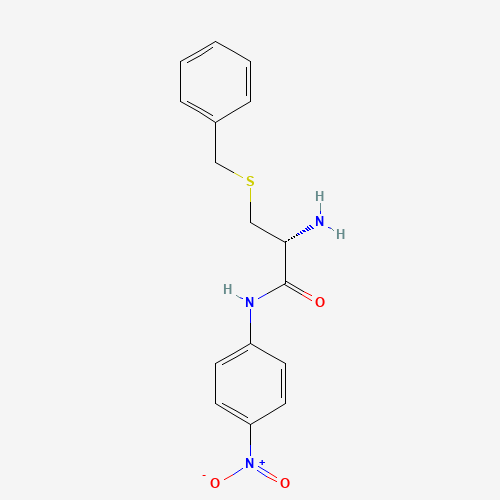 H-CYS(BZL)-PNA (CAS: 7436-62-6) - Related Chemical Product