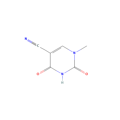 1-METHYL-2,4-DIOXO-1,2,3,4-TETRAHYDRO-5-PYRIMIDINECARBONITRILE (CAS: 7465-66-9) - Related Chemical Product