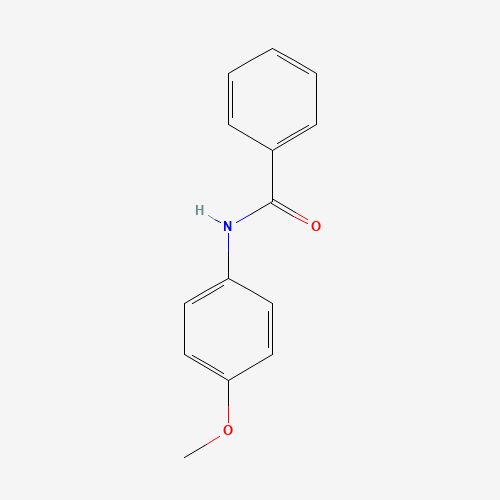 P-BENZANISIDIDE (CAS: 7472-54-0) - Chemical Structure and Molecular Formula 