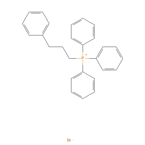 3-PHENYLPROPYL TRIPHENYLPHOSPHONIUM BROMIDE (CAS: 7484-37-9) - Related Chemical Product