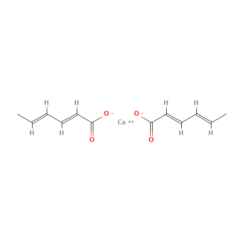 Calcium sorbate (CAS: 7492-55-9) - Related Chemical Product