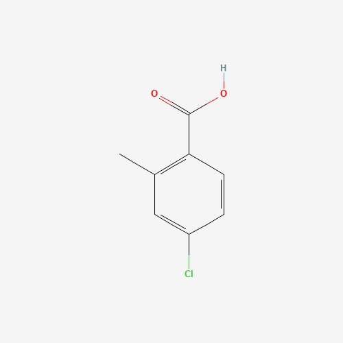 4-CHLORO-2-METHYLBENZOIC ACID (CAS: 7499-07-2) - Related Chemical Product