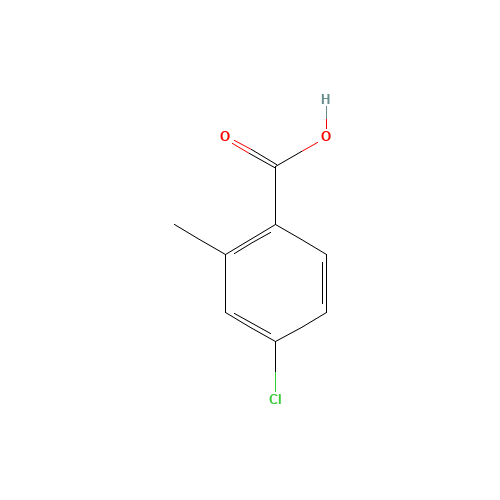 4-CHLORO-2-METHYLBENZOIC ACID (CAS: 7499-07-2) - Related Chemical Product