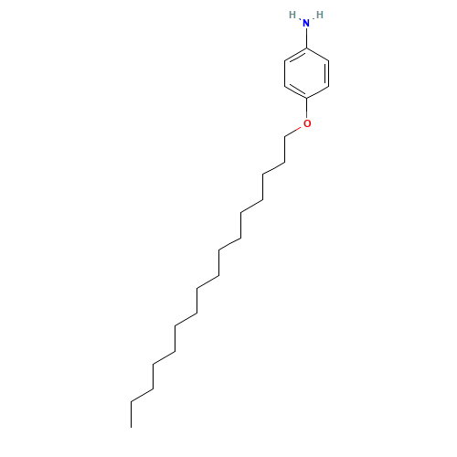 4-N-HEXADECYLOXYANILINE (CAS: 7502-06-9) - Related Chemical Product