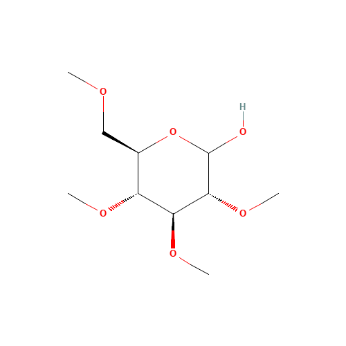 2,3,4,6-TETRAMETHYL-D-GLUCOSE (CAS: 7506-68-5) - Related Chemical Product