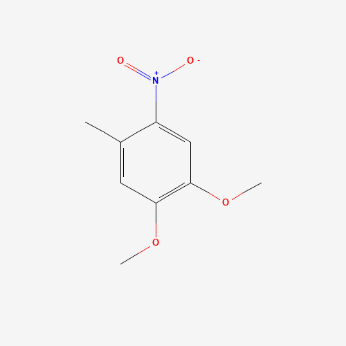 4,5-DIMETHOXY-2-NITROTOLUENE (CAS: 7509-11-7) - Related Chemical Product