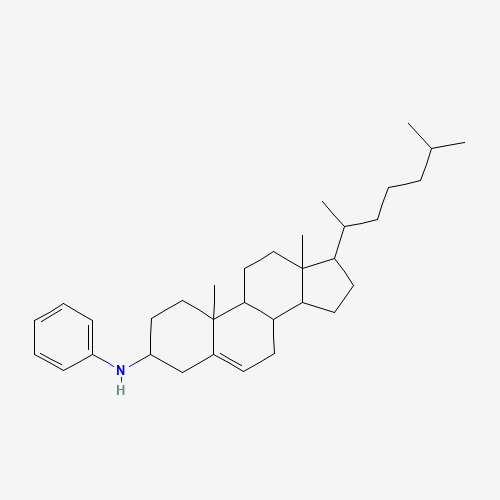 5-CHOLESTEN-3BETA-[N-PHENYL]AMINE (CAS: 7510-04-5) - Related Chemical Product