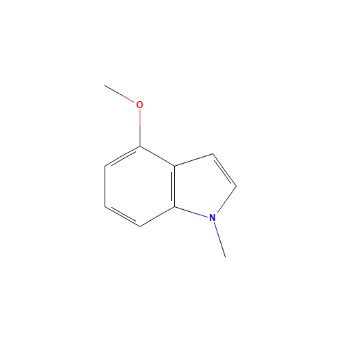 4-METHOXY-1-METHYLINDOLE (CAS: 7556-35-6) - Related Chemical Product
