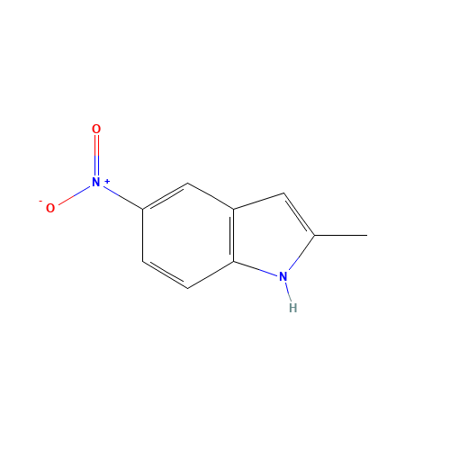 2-METHYL-5-NITROINDOLE (CAS: 7570-47-0) - Related Chemical Product