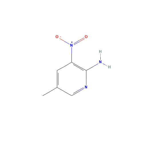 2-AMINO-3-NITRO-5-PICOLINE (CAS: 7598-26-7) - Related Chemical Product