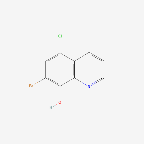 7-BROMO-5-CHLORO-8-HYDROXYQUINOLINE (CAS: 7640-33-7) - Related Chemical Product