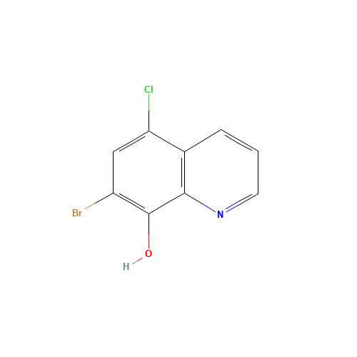7-BROMO-5-CHLORO-8-HYDROXYQUINOLINE (CAS: 7640-33-7) - Related Chemical Product