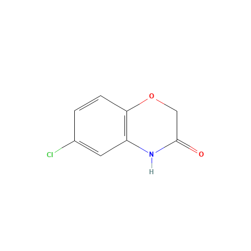 6-CHLORO-2H-1,4-BENZOXAZIN-3(4H)-ONE (CAS: 7652-29-1) - Related Chemical Product