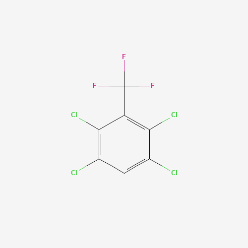 1,2,4,5-TETRACHLORO-3-TRIFLUOROMETHYL-BENZENE (CAS: 7656-99-7) - Related Chemical Product