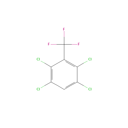 1,2,4,5-TETRACHLORO-3-TRIFLUOROMETHYL-BENZENE (CAS: 7656-99-7) - Related Chemical Product