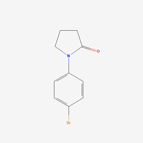 1-(4-BROMOPHENYL)-2-PYRROLIDINONE (CAS: 7661-32-7) - Related Chemical Product