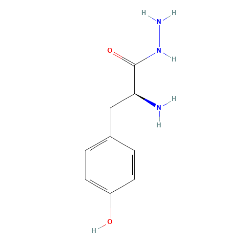 L-TYROSINE HYDRAZIDE (CAS: 7662-51-3) - Related Chemical Product