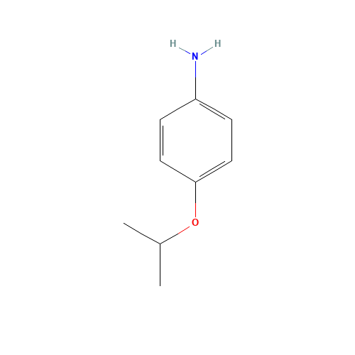 4-Isopropoxyaniline (CAS: 7664-66-6) - Related Chemical Product