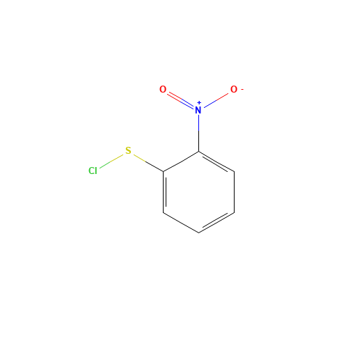 2-Nitrobenzenesulfenyl chloride (CAS: 7669-54-7) - Related Chemical Product