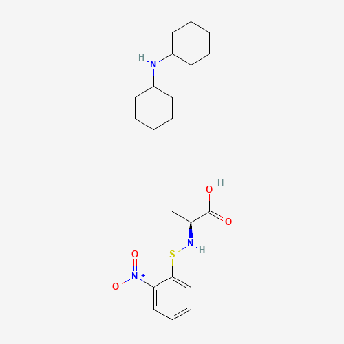 N-2-NITROPHENYLSULFENYL-L-ALANINE DICYCLOHEXYLAMMONIUM SALT (CAS: 7675-46-9) - Related Chemical Product