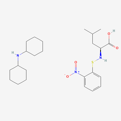 N-2-NITROPHENYLSULFENYL-L-LEUCINE DICYCLOHEXYLAMMONIUM SALT (CAS: 7675-50-5) - Related Chemical Product