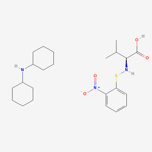 N-2-NITROPHENYLSULFENYL-L-VALINE DICYCLOHEXYLAMMONIUM SALT (CAS: 7675-57-2) - Related Chemical Product
