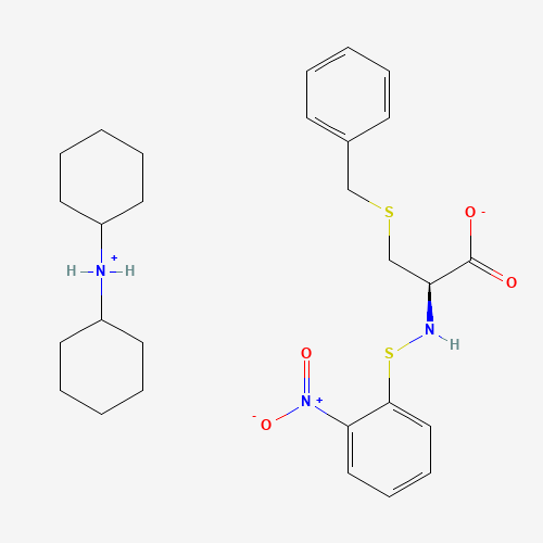 N-(2-NITROPHENYLSULFENYL)-S-BENZYL-L-CYSTEINE DICYCLOHEXYLAMMONIUM SALT (CAS: 7675-65-2) - Related Chemical Product