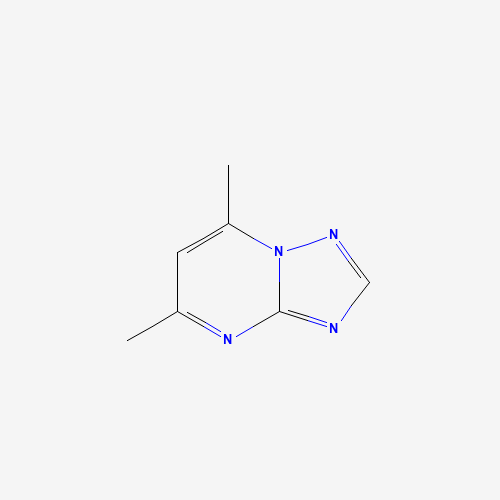 5,7-DIMETHYL-1,3,4-TRIAZAINDOLIZINE (CAS: 7681-99-4) - Related Chemical Product