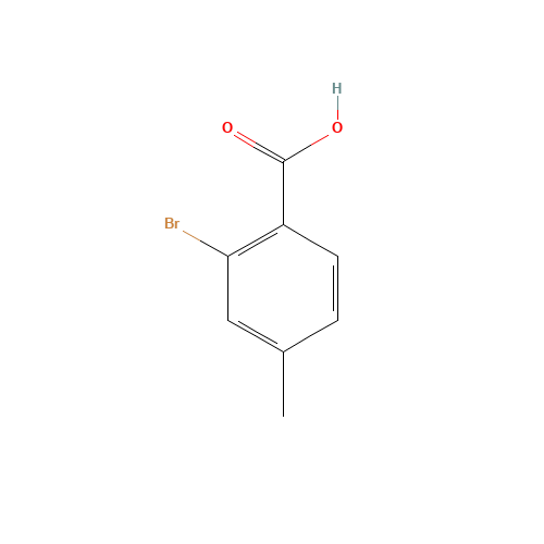 2-Bromo-4-methylbenzoic acid (CAS: 7697-27-0) - Related Chemical Product