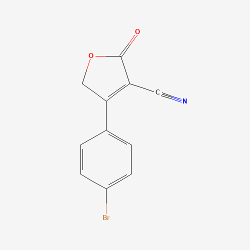 4-(4-BROMOPHENYL)-2-OXO-2,5-DIHYDRO-3-FURANCARBONITRILE (CAS: 7721-24-6) - Related Chemical Product