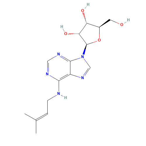 N6-ISOPENTENYLADENOSINE-D6 (CAS: 7724-76-7) - Related Chemical Product