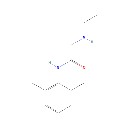 MONOETHYLGLYCINEXYLIDIDE (CAS: 7728-40-7) - Related Chemical Product