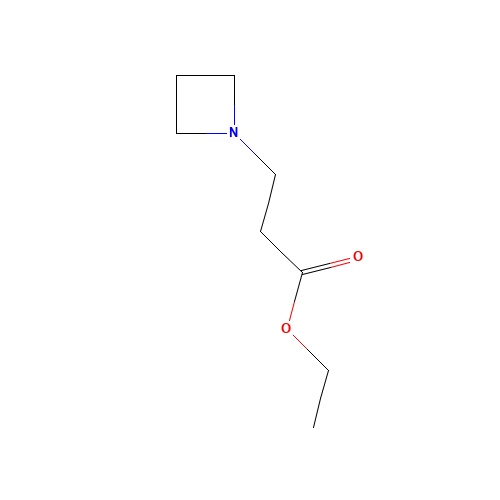 1-(2-CARBETHOXYETHYL)AZETIDINE (CAS: 7730-42-9) - Related Chemical Product